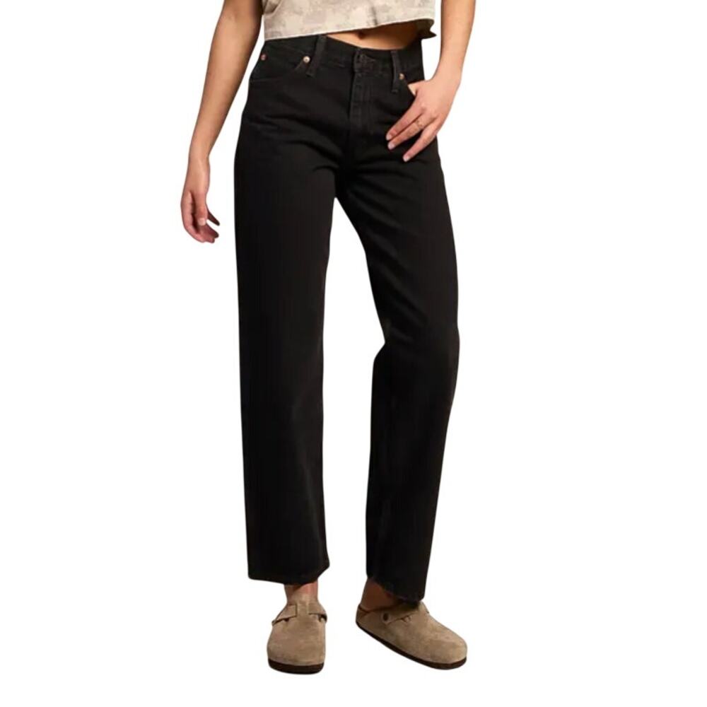 Levi's Women Dad Jeans in Rosie Posie, Size 24/Inseam 30